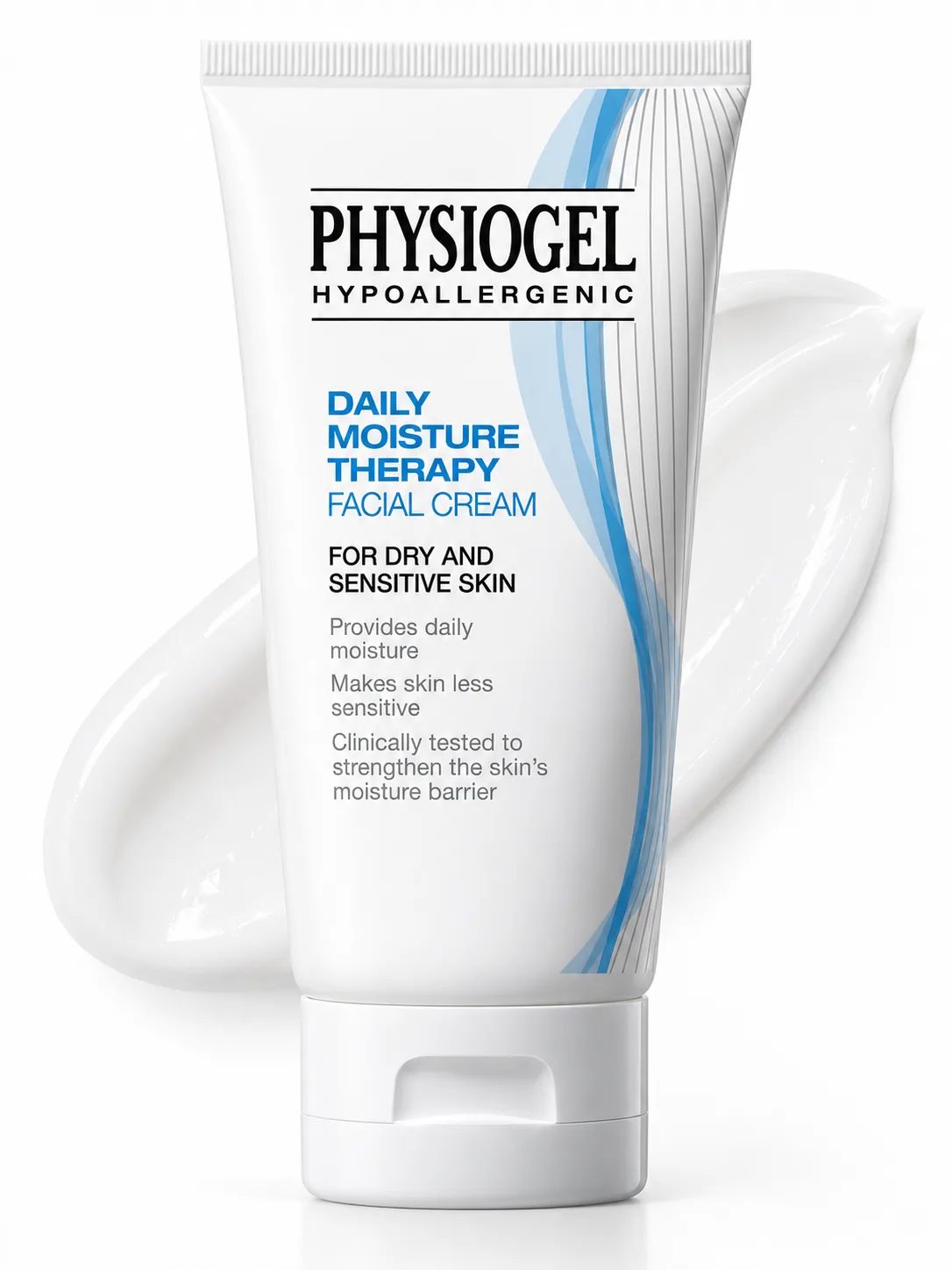 Увлажняющий крем с церамидами для сухой и чувствительной кожи PHYSIOGEL — 75 мл