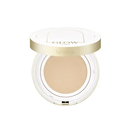 Kollagenli yengil kushon SPF37 MISSHA Glow Cushion Light — 13 g
