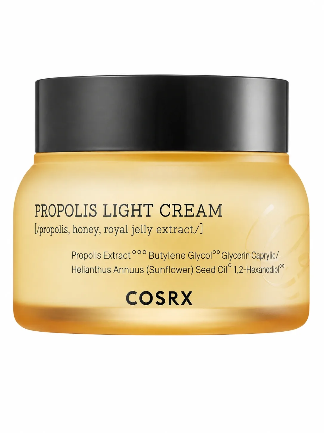 Propolis, asal va ona sutli krem COSRX Full Fit Propolis Light — 65 g