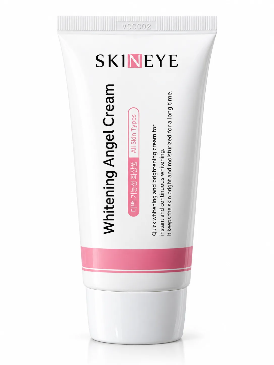 Niatsinamidli oqartiruvchi tone-up krem SKINEYE Whitening Angel — 50 ml