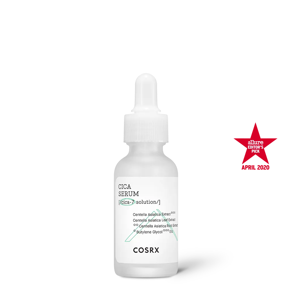 Sezgir teri uchun sentellali tinchlantiruvchi serum COSRX Pure Fit Cica — 30 ml