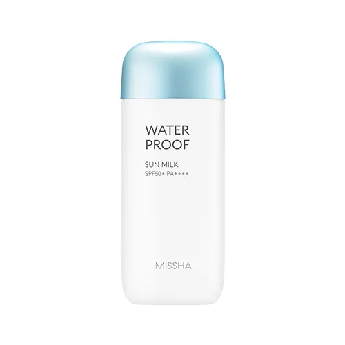 Suvga chidamli quyoshdan himoya suti SPF50+ MISSHA Safe Block Water Proof — 70 ml