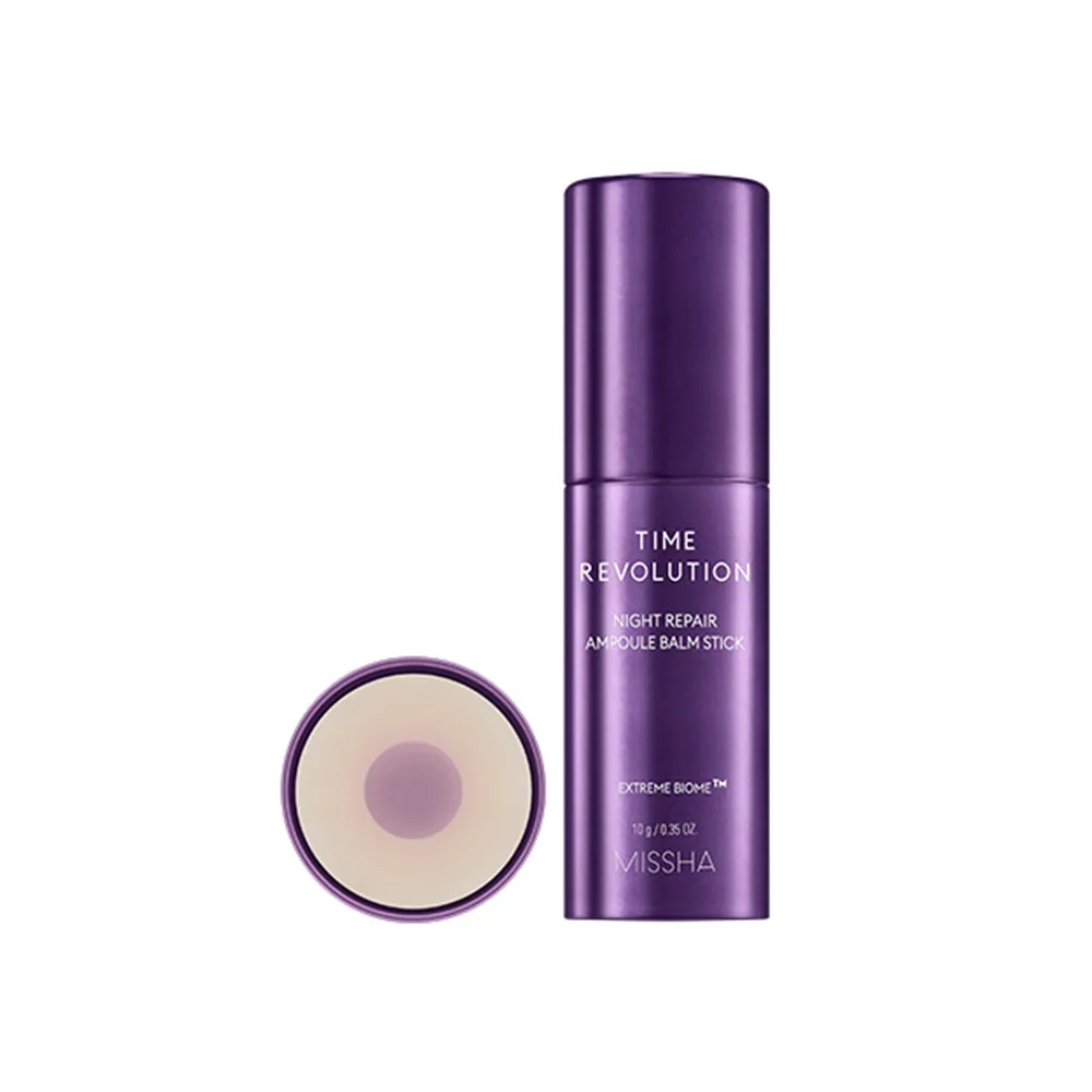 Ajinlarga qarshi probiotikli balzam-stik MISSHA Time Revolution Night Repair — 10 g