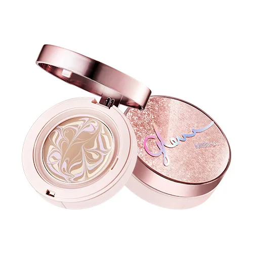 Probiotikli kushon-pakt SPF50+ MISSHA Glow Ampoule Pact — 12 g
