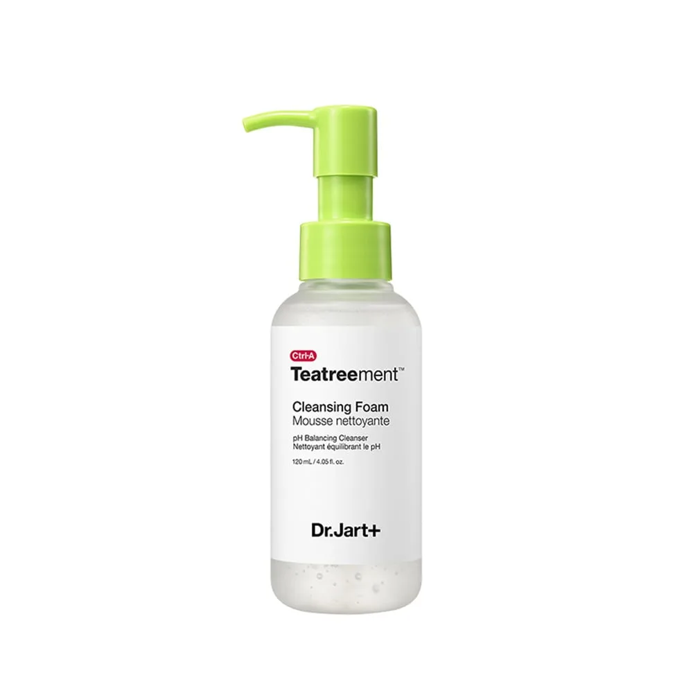 0,5% choy daraxtli yuvinish ko'pigi Dr.Jart+ Ctrl-A — 120 ml