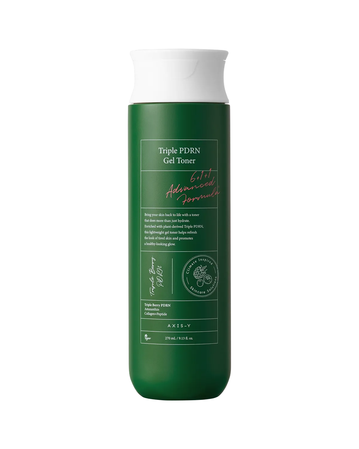 Rezavor PDRN va astaksantinli gel-toner AXIS-Y Triple PDRN — 270 ml