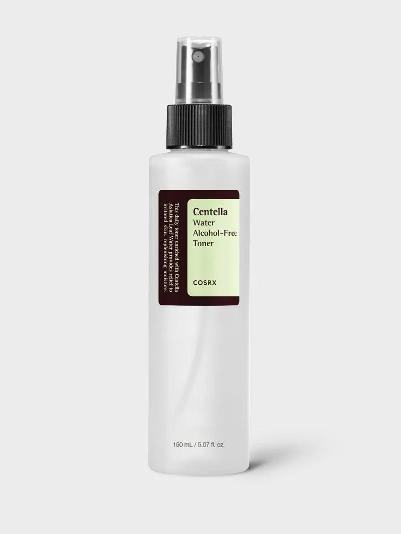 Sentellali spirtsiz tinchlantiruvchi toner-mist COSRX Centella Water — 150 ml