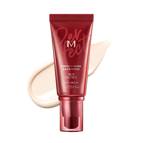Zich qoplamali BB krem SPF42 MISSHA M Perfect Cover RX — 50 ml