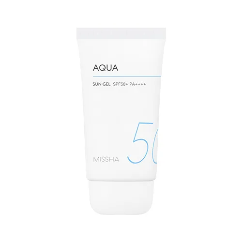 Salqinlatuvchi quyoshdan himoya geli SPF50+ MISSHA Safe Block Aqua Sun — 50 ml