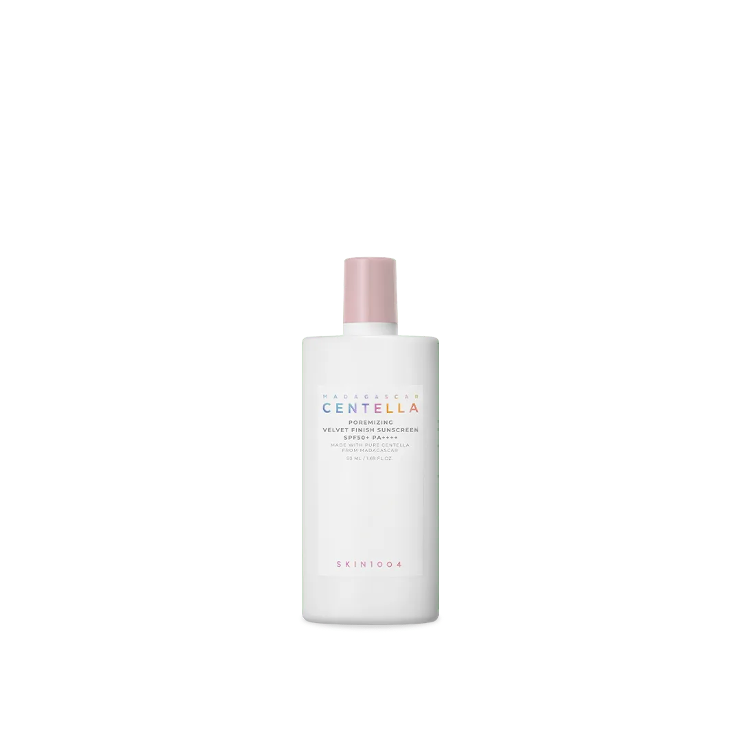 Teshikchalar uchun matlovchi mineral quyoshdan himoya kremi SPF50+ SKIN1004 — 50 ml