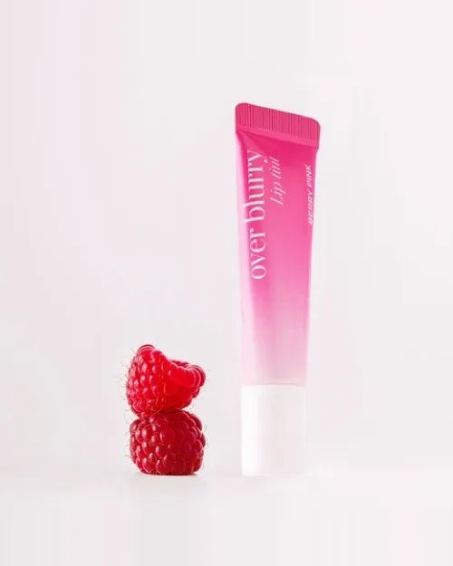 Xiralashgan pardozli lab tinti Paul Medison Over Blurry, Berry Pink tusi — 10 ml