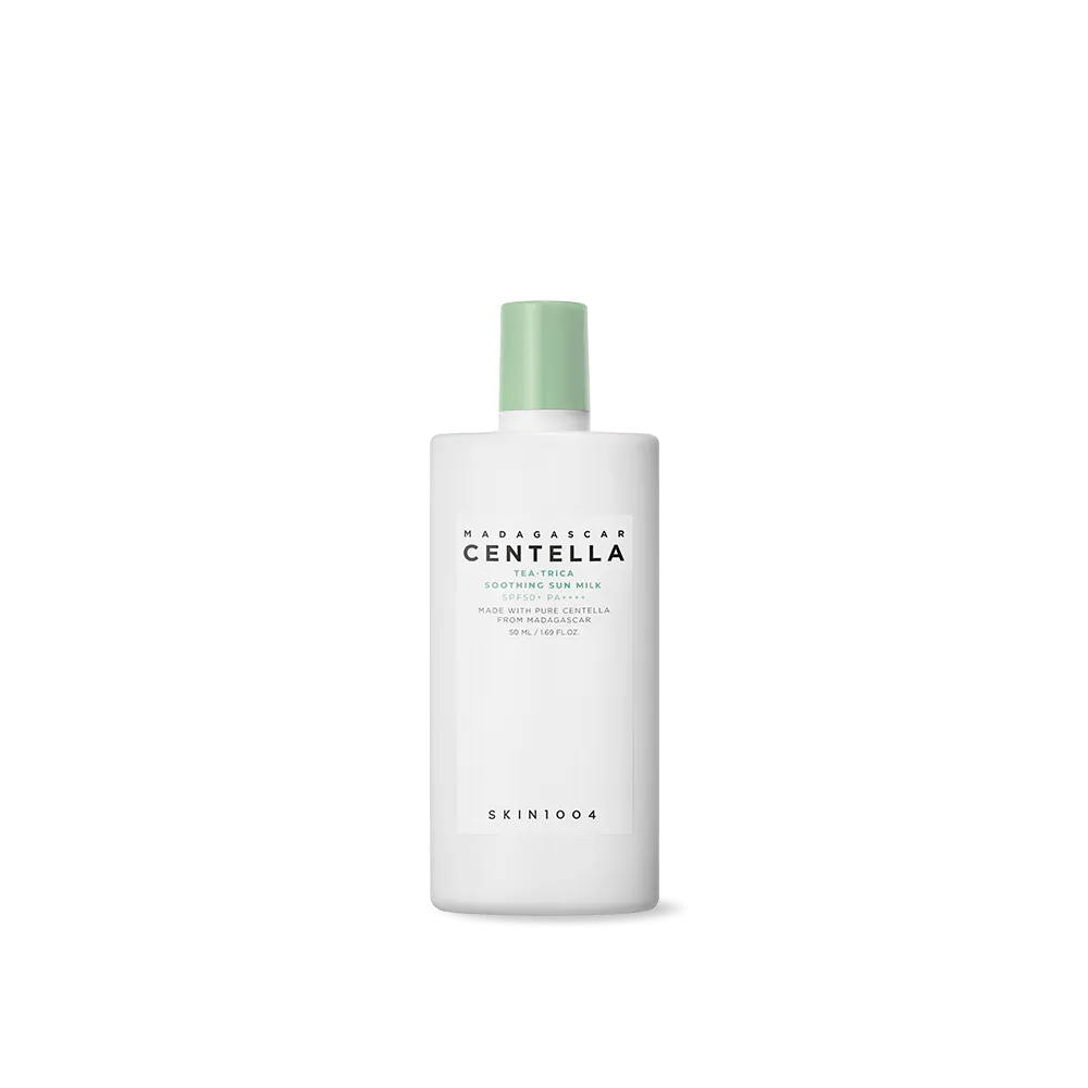 Choy daraxtili quyoshdan himoya suti SPF50+ SKIN1004 Tea-Trica — 50 ml