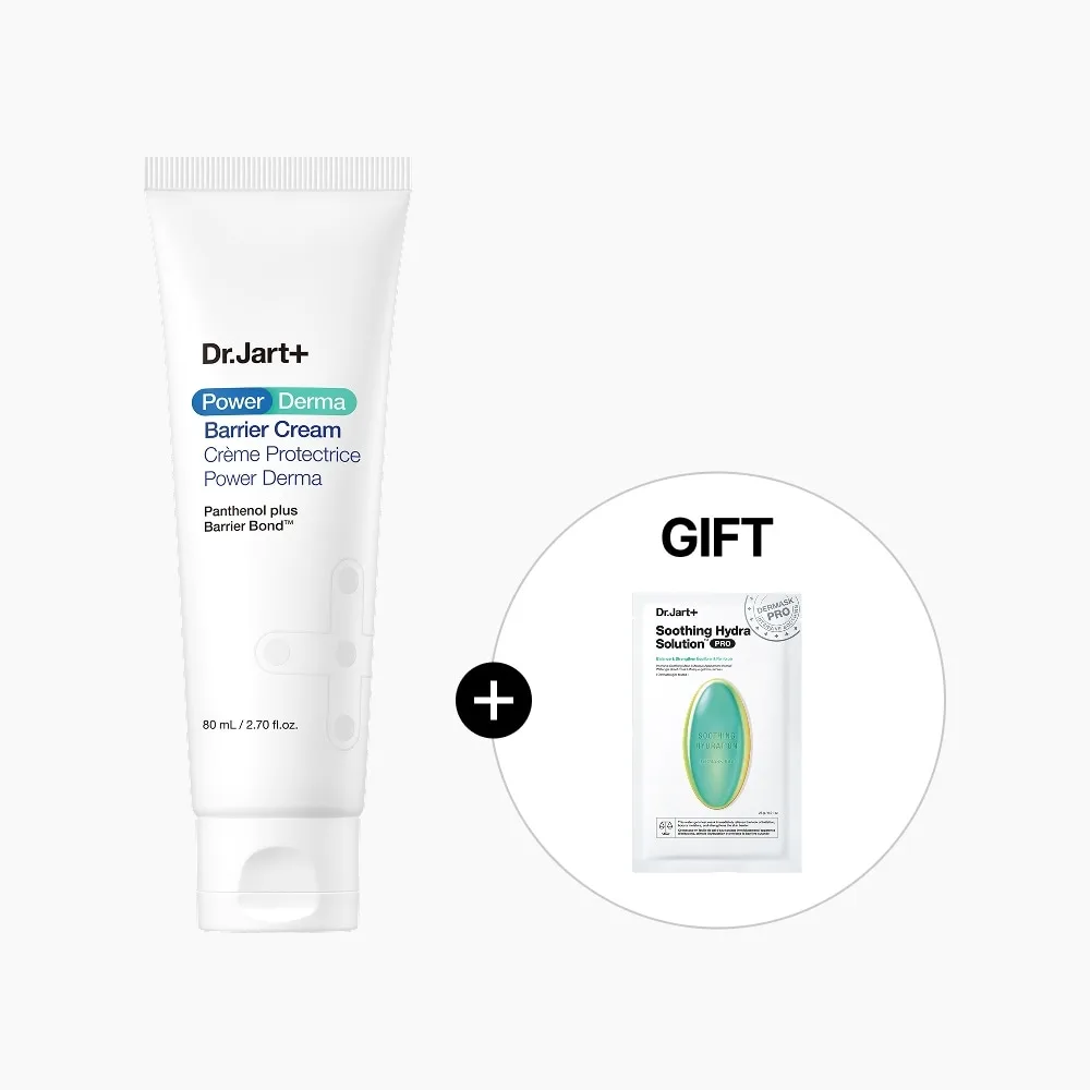 Seramid va panthenolli to'siq kremi Dr.Jart+ Power Derma — 80 ml