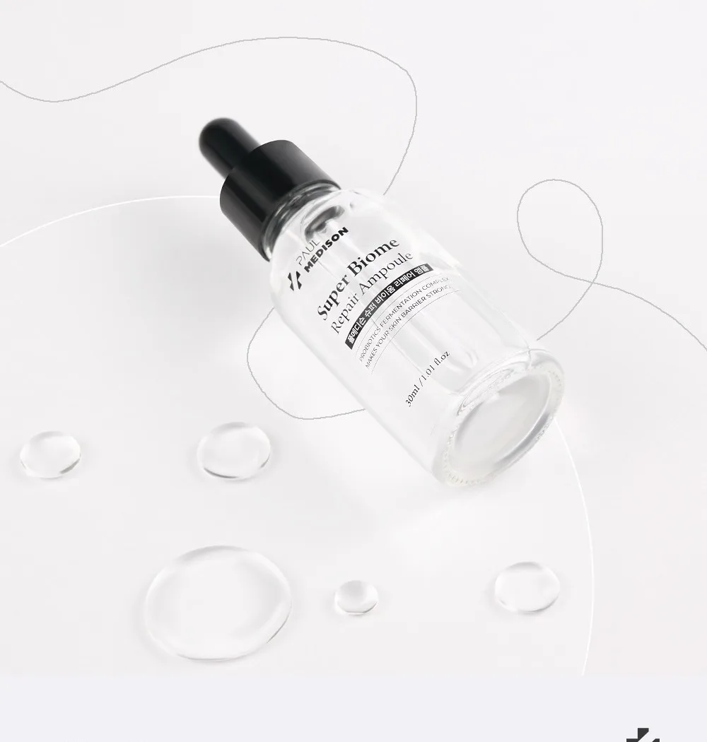 Terining himoya bareri uchun probiotikli ampula Paul Medison — 30 ml