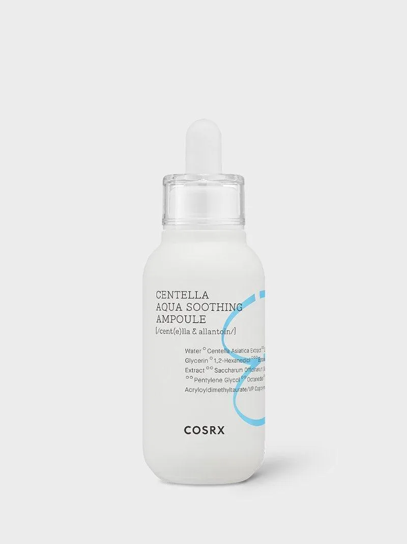 16,9% sentellali tinchlantiruvchi ampula COSRX Hydrium Centella Aqua — 40 ml