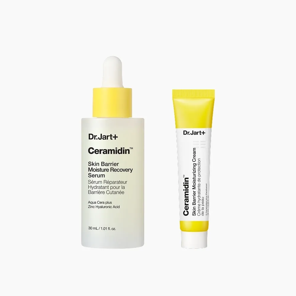 To'plam: 30 ml seramidli serum va 15 ml krem Dr.Jart+ Ceramidin