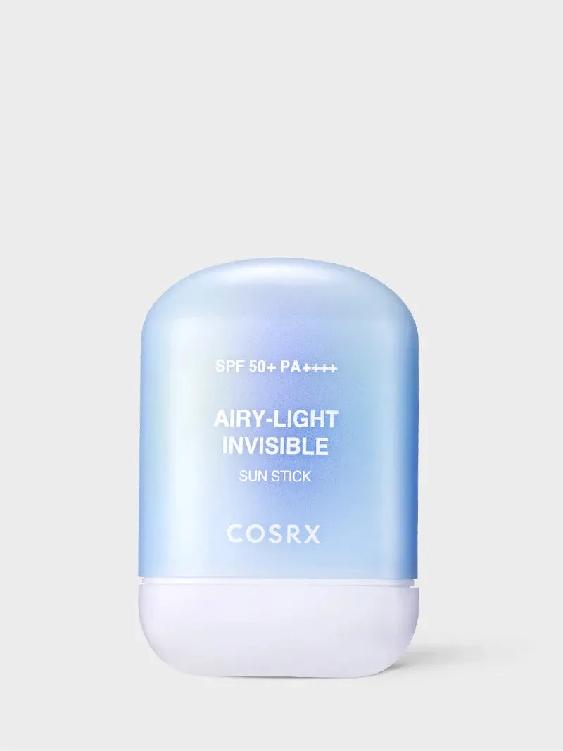 Quyoshdan himoya stiki SPF50+ PA++++ COSRX Airy-Light Invisible Sun Stick — 19 g
