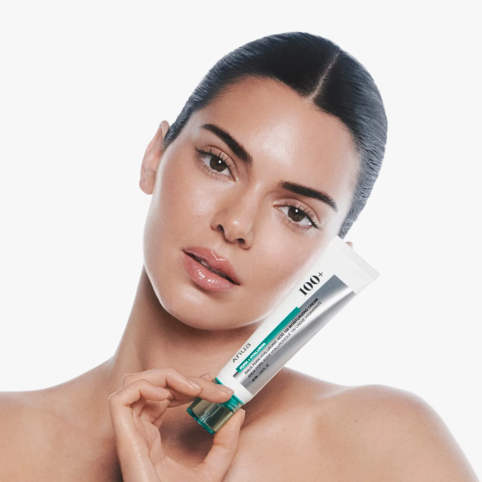 PDRN va kollagenli namlantiruvchi krem ANUA Hyaluronic Acid 100 — 60 ml