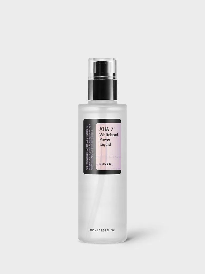 Yopiq komedonlarga qarshi 7% glikol kislotali peeling COSRX AHA 7 — 100 ml