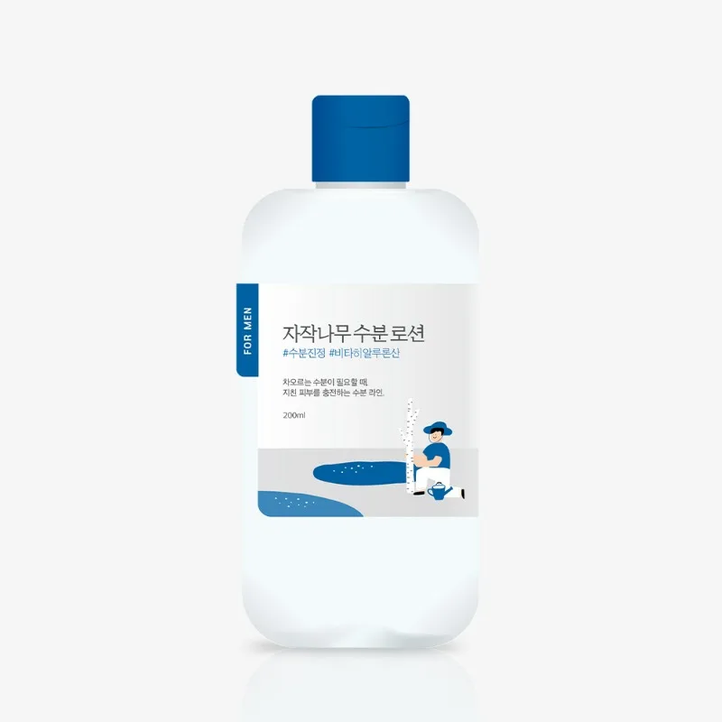 Erkaklar uchun qayin shirali soqoldan keyingi loson ROUND LAB For Men — 200 ml