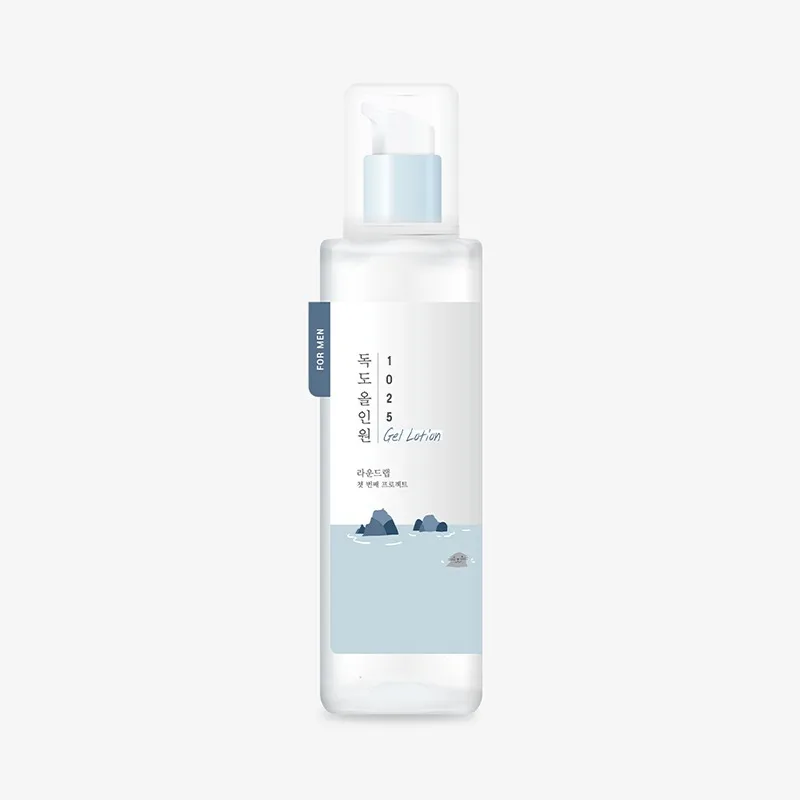 Erkaklar uchun dengiz suvli ko'p vazifali gel-loson ROUND LAB For Men Dokdo — 200 ml