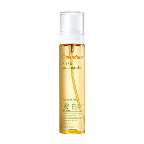 Kalendulali tinchlantiruvchi mist pH 5.5 MISSHA su:nhada — 100 ml