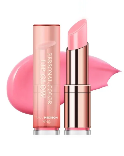 Parvarishlovchi lab balzam-stiki Paul Medison Vivid, Pink tusi — 3,5 g
