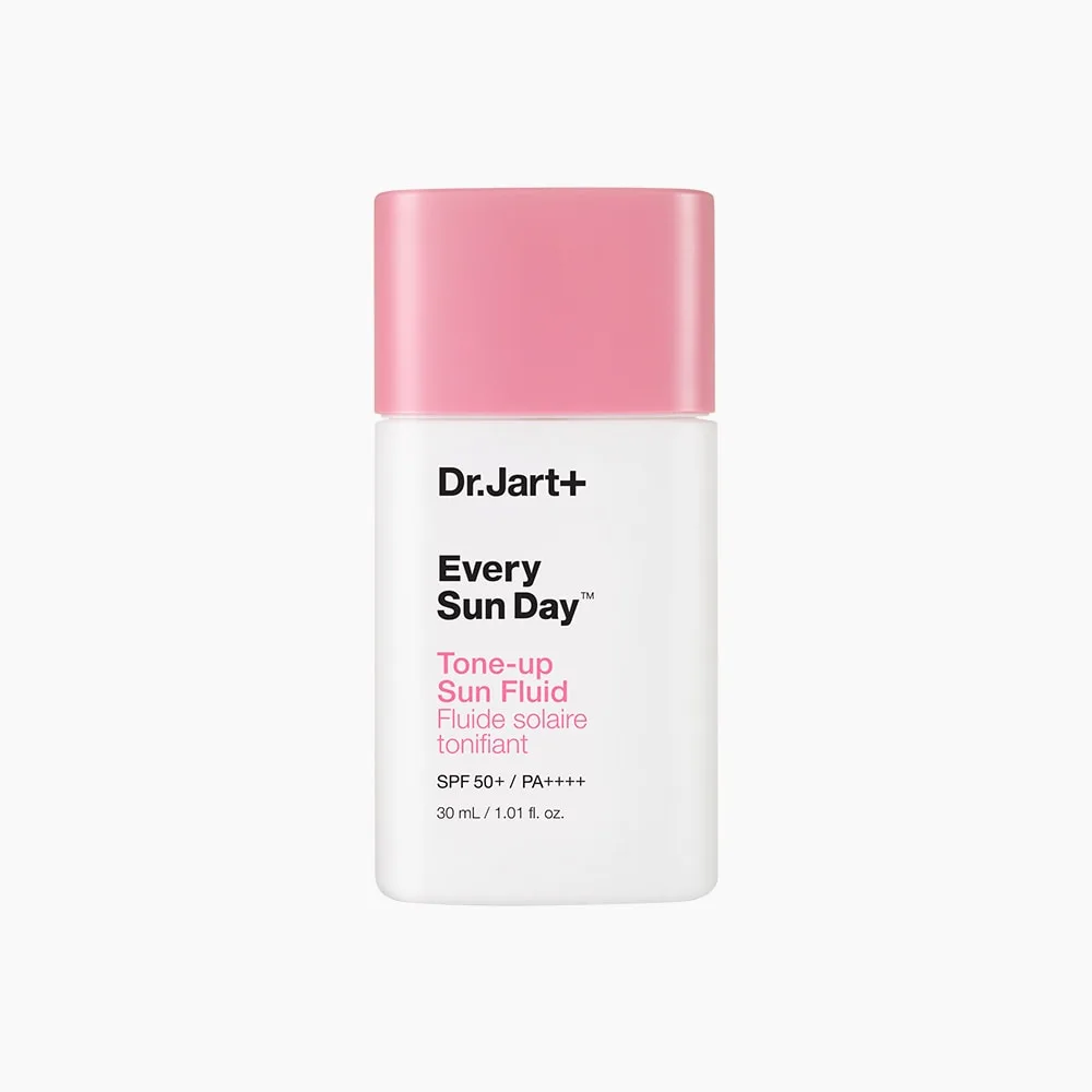 Tonlovchi quyoshdan himoya flyuidi SPF 50+ PA++++ Dr.Jart+ Every Sun Day — 30 ml