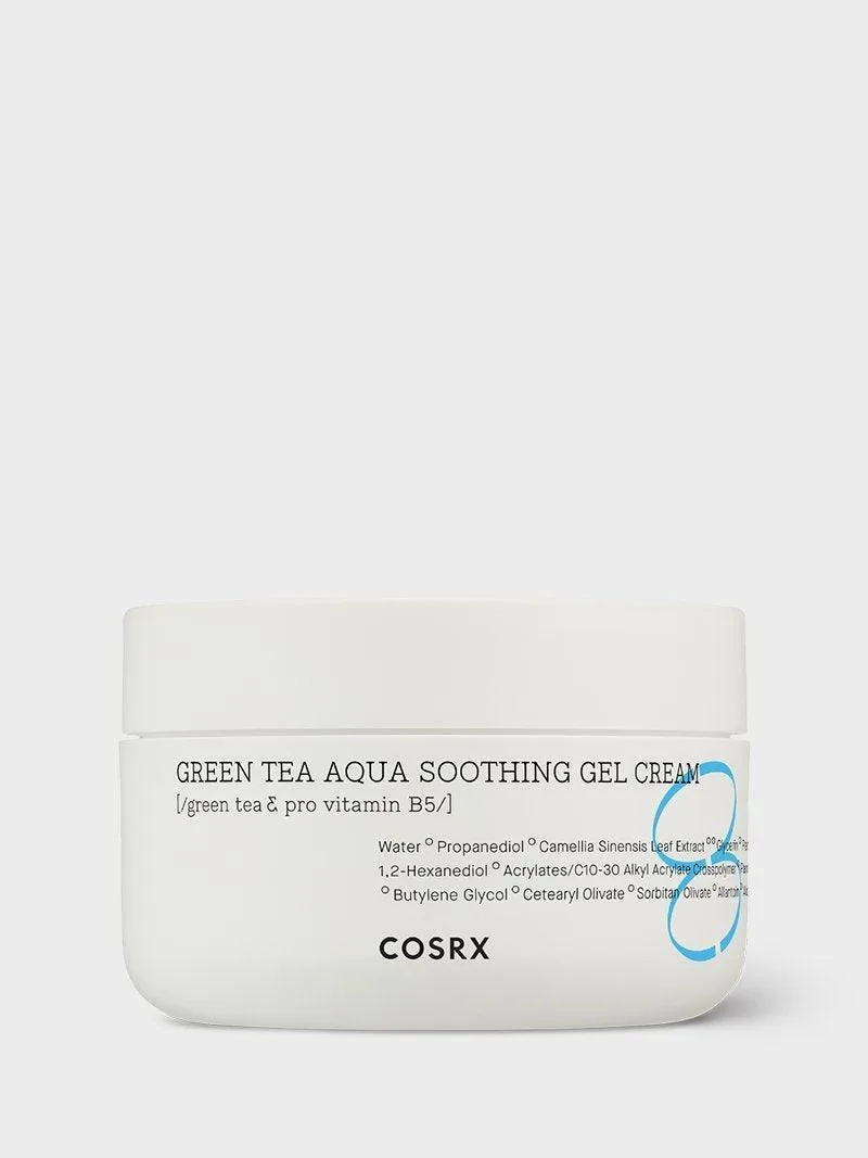 Koʻk choyli salqinlatuvchi gel-krem COSRX Hydrium Green Tea Aqua — 50 ml