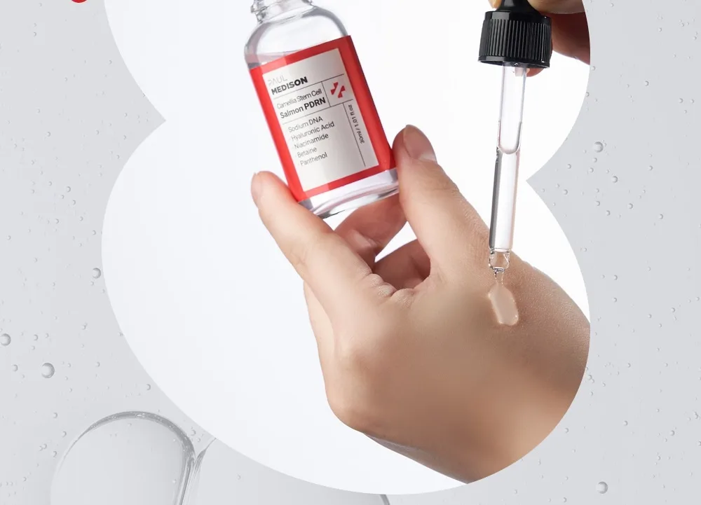 Losos DNK va kameliyali ampula Paul Medison PDRN — 30 ml