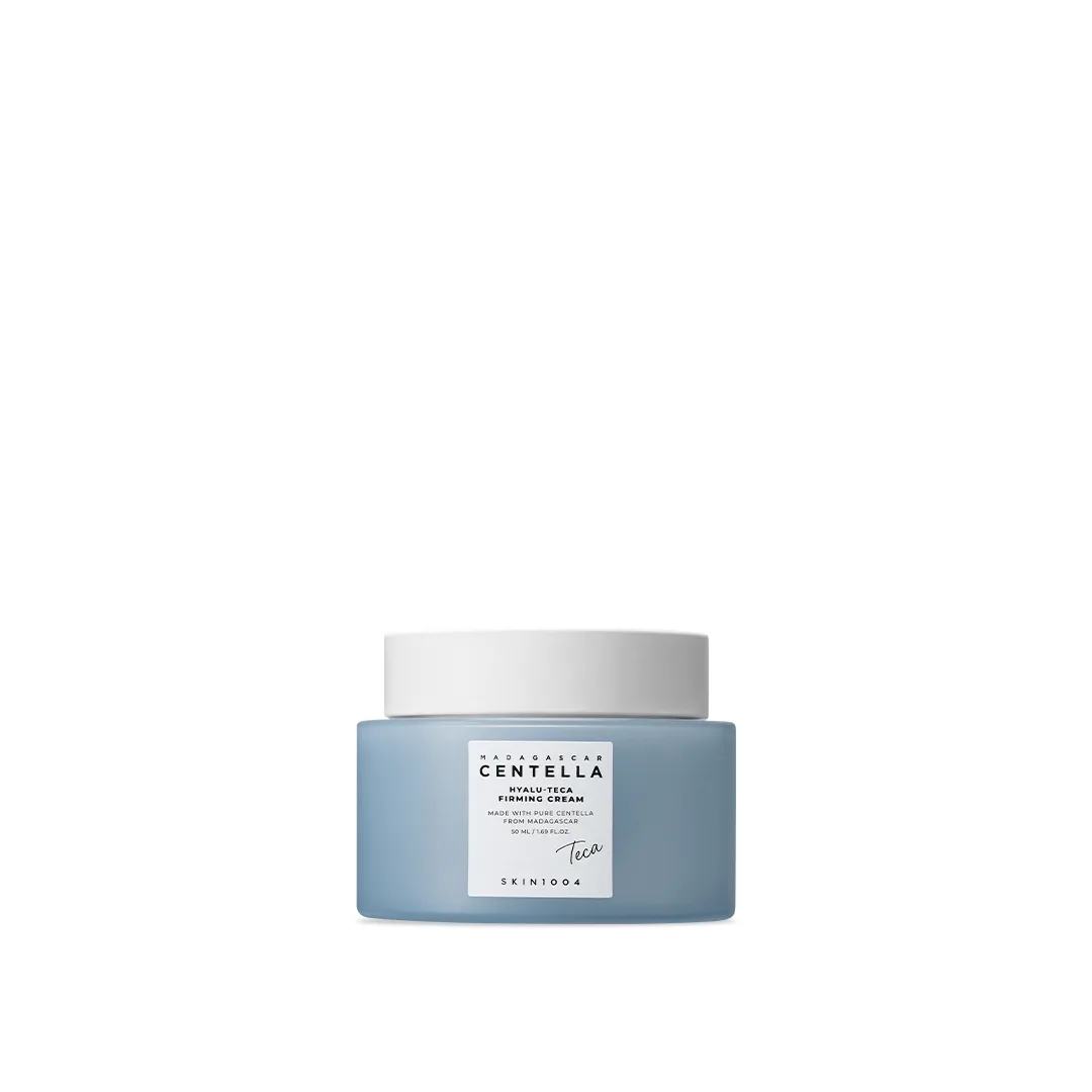 Peptid va seramidli elastiklik uchun krem SKIN1004 Hyalu-Teca — 50 ml