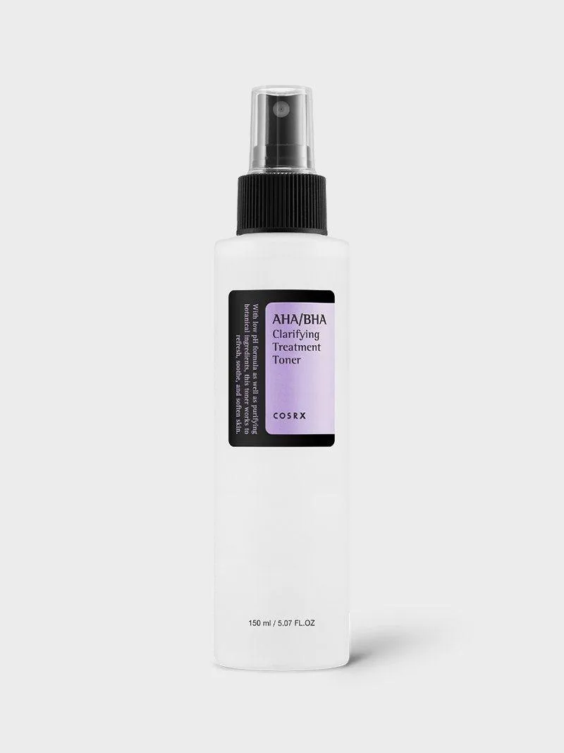 Teshikchalarni tozalovchi AHA va BHA kislotali toner COSRX AHA/BHA Clarifying — 150 ml