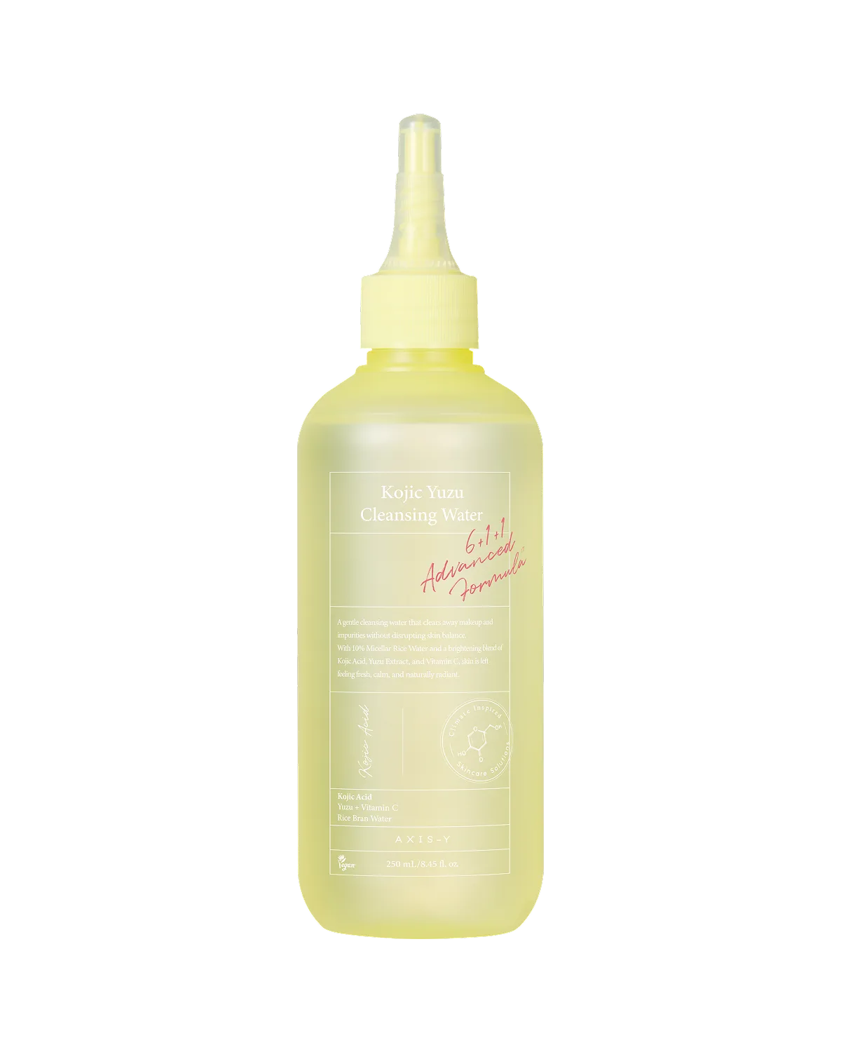 Koyev kislota va yudzuli mitsellyar suv AXIS-Y Kojic Yuzu — 250 ml