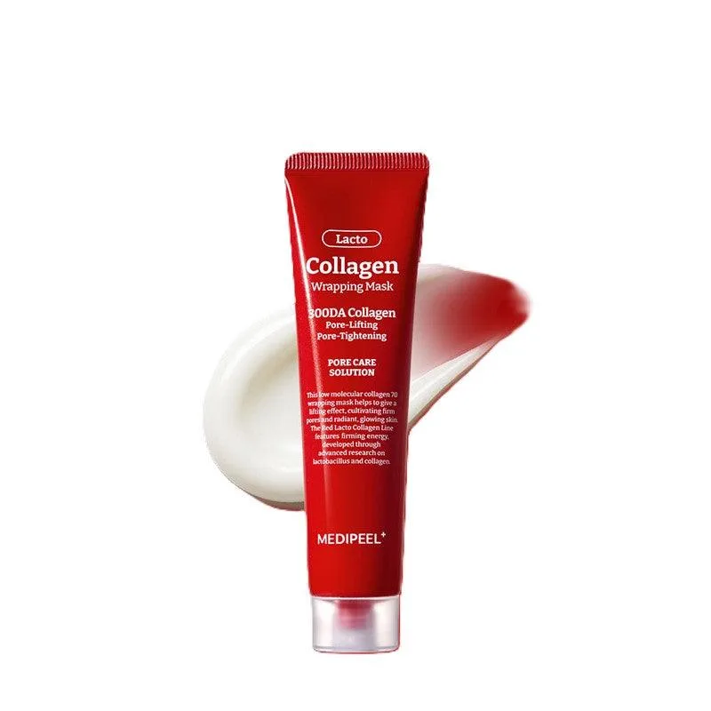 Teshikchalarni toraytiruvchi kollagenli parda-niqob MEDIPEEL Red Lacto — 70 ml
