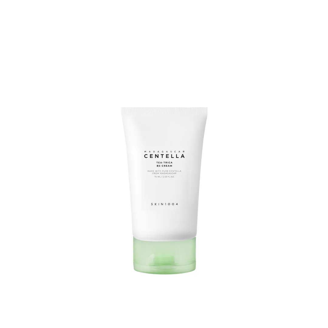 5% pantenol va choy daraxtili gel-krem SKIN1004 Tea-Trica B5 — 75 ml