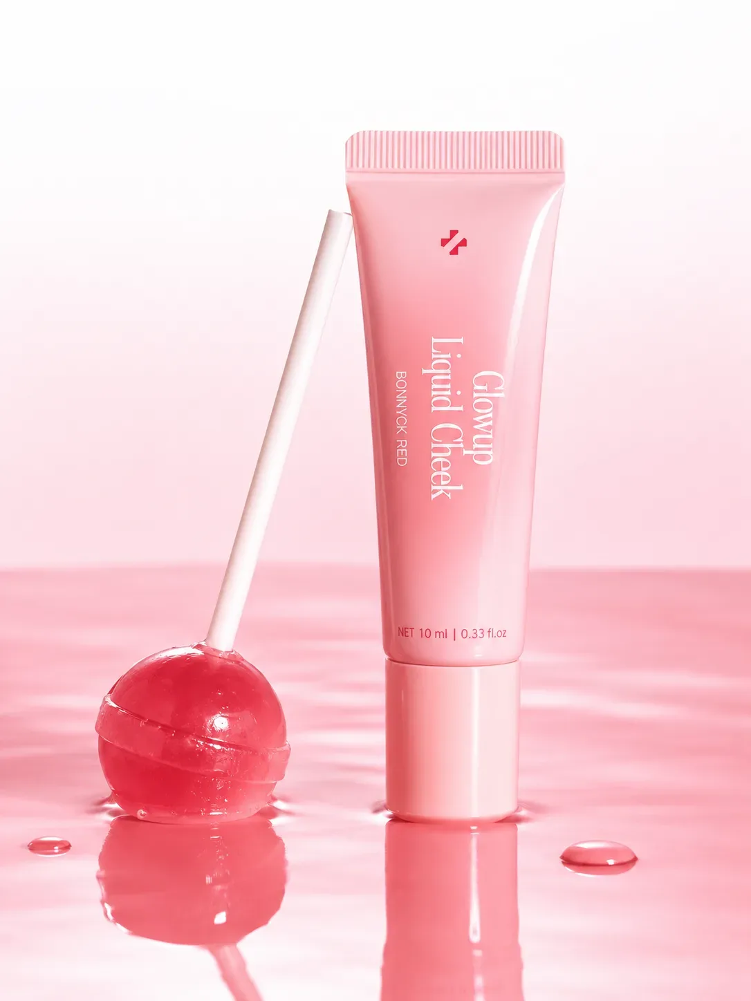 Porloq suyuq rumyana Paul Medison Glow Up Liquid Cheek Bouncy Red — 10 ml
