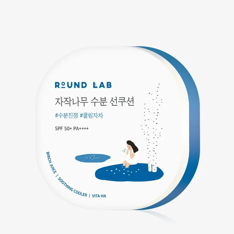 Quyoshdan himoya kushoni SPF 50+ PA++++ ROUND LAB Birch Juice — 15 g