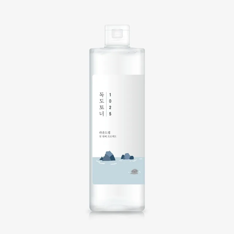 Katta hajmli dengiz suvli toner ROUND LAB 1025 Dokdo — 500 ml