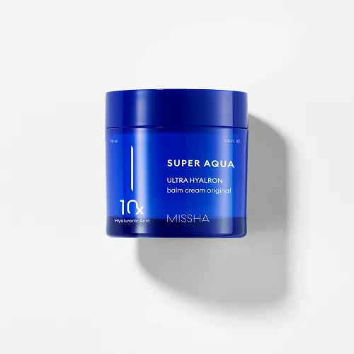 10 xil gialuron kislotali to'siq balzam-kremi MISSHA Super Aqua — 70 ml