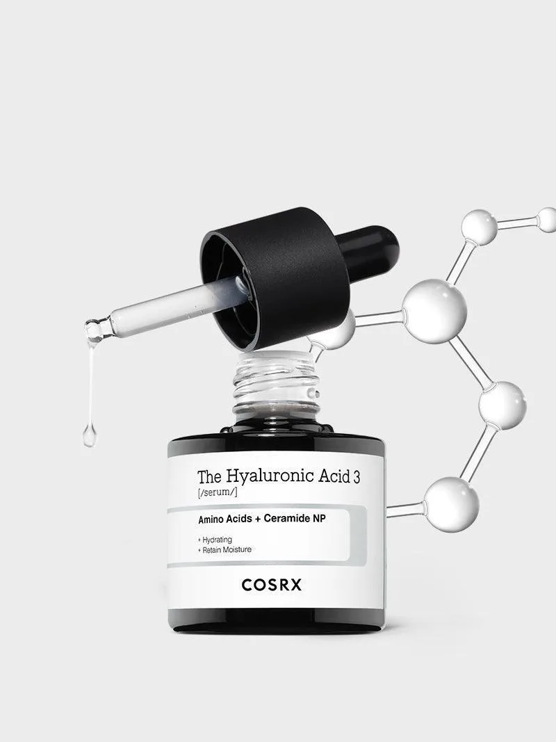 3% gialuron kislotali namlovchi serum COSRX The Hyaluronic Acid 3 — 20 ml
