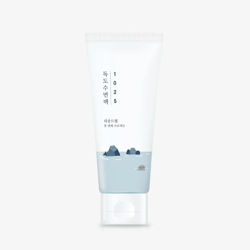 Laktobion kislotali kechki namlovchi niqob ROUND LAB 1025 Dokdo — 100 ml