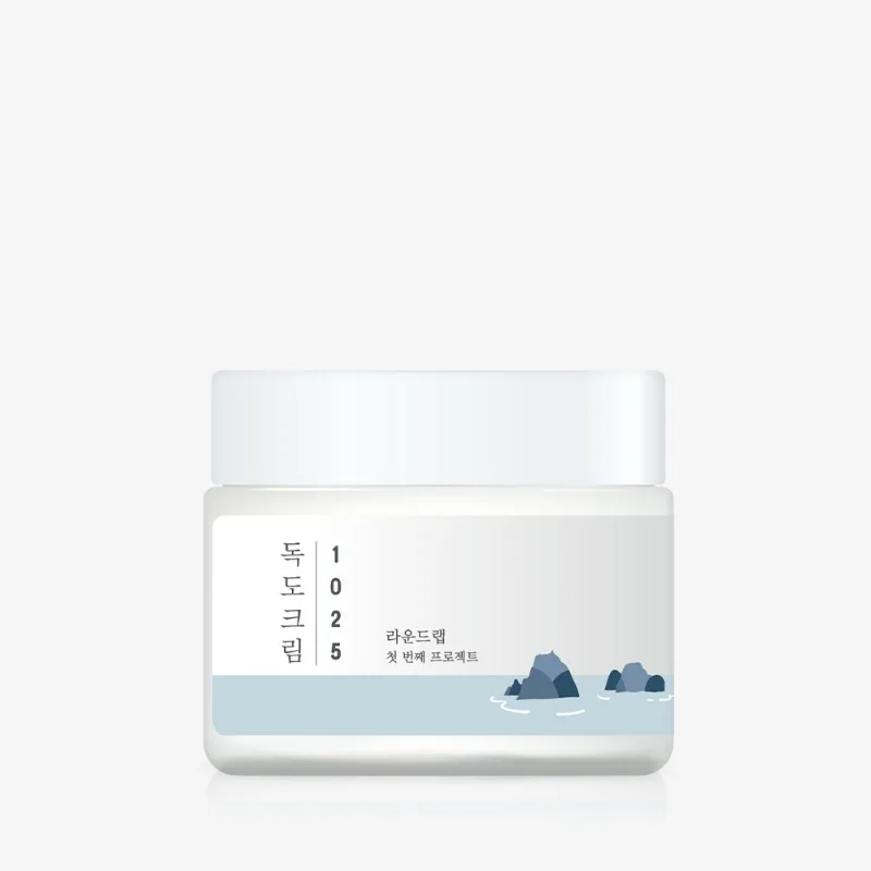Beshta seramidli to'siq kremi ROUND LAB 1025 Dokdo — 80 ml