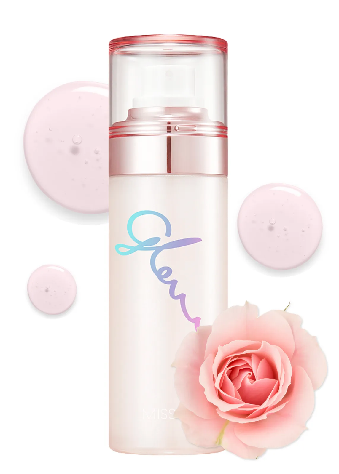 77,8% atirgul suvli yorqinlik misti MISSHA Glow Skin Balm To Go — 80 ml