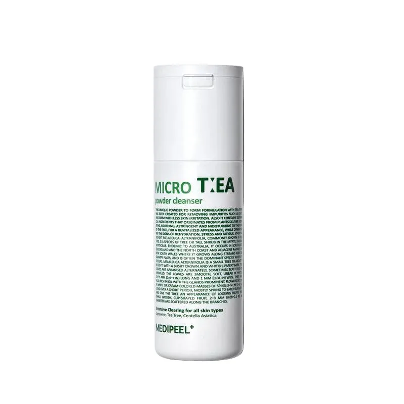 Choy daraxtli enzimli yuvinish kukuni MEDIPEEL Micro Tea — 70 g