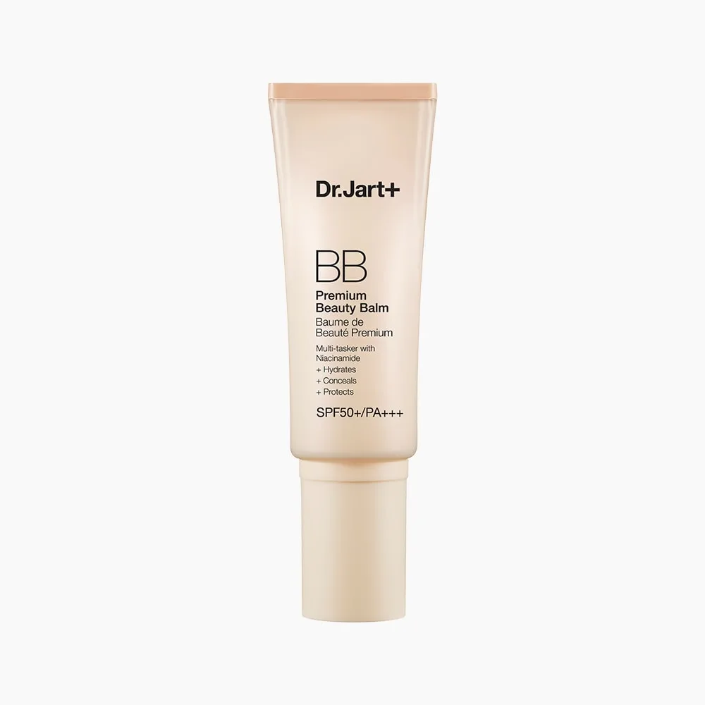 Niatsinamidli BB krem SPF 50+ PA+++ Dr.Jart+ Premium Beauty Balm, Fair–Light tusi