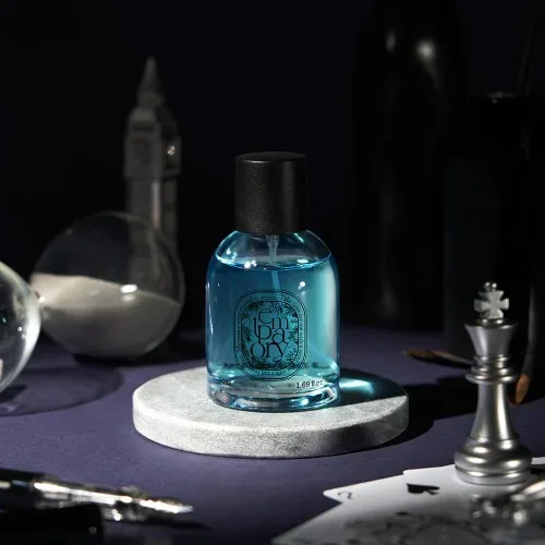 Temporary Homme erkaklar parfyum suvi — vanil va muskus, 50 ml