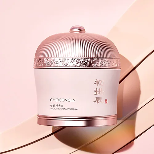 Jenshenli ton-ap krem SPF50+ MISSHA Chogongjin Sulbon Illuminating — 60 ml