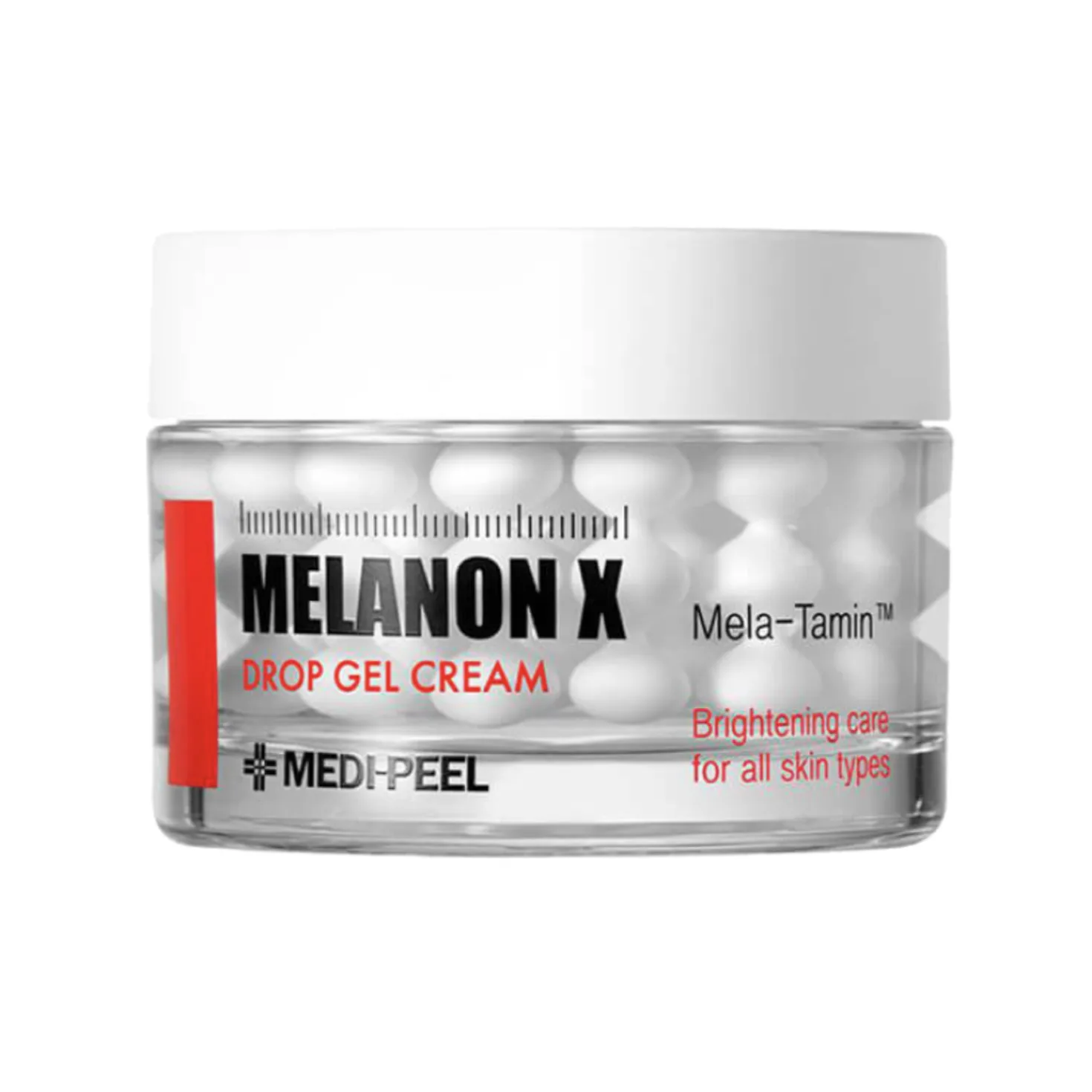 Arbutin va keramidli pigmentatsiyaga qarshi gel-krem MEDIPEEL Melanon X — 50 g