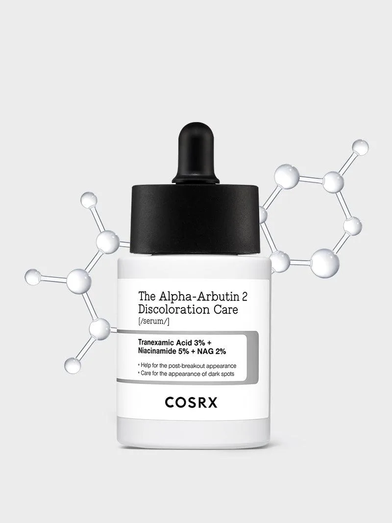 Pigmentatsiyaga qarshi 2% alfa-arbutinli serum COSRX Alpha-Arbutin 2 — 50 ml