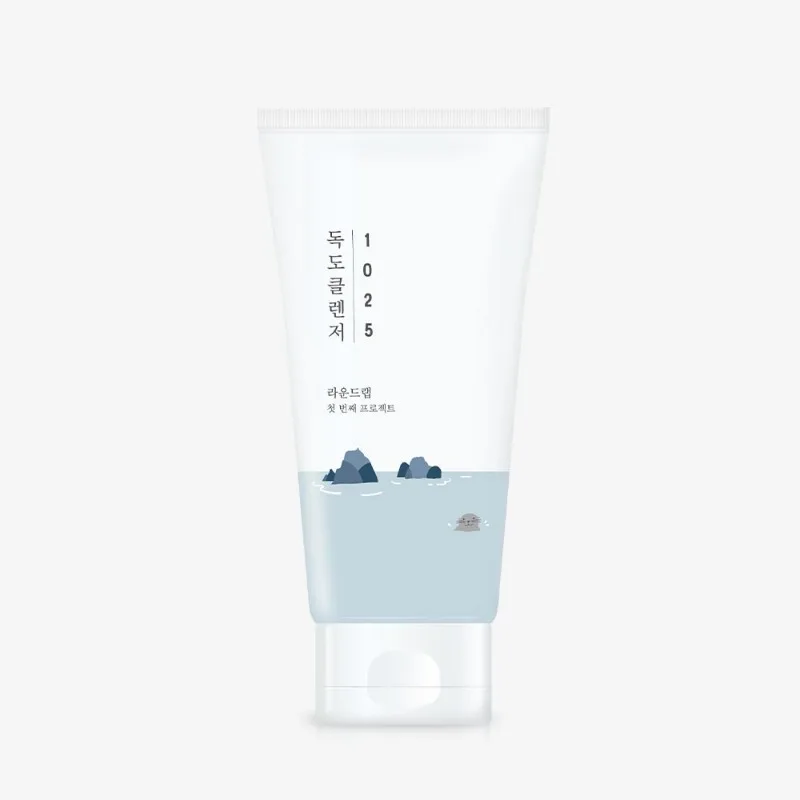 Yumshoq kislotali yuvinish ko'pigi ROUND LAB 1025 Dokdo — 150 ml